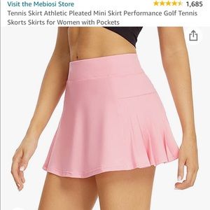 Golf/tennis skirt